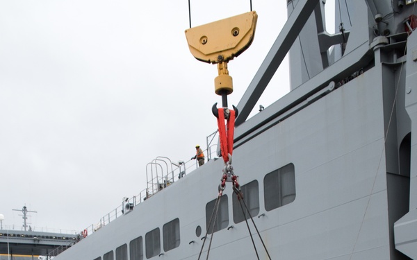 U.S. Forces Take Part in JLOTS '16
