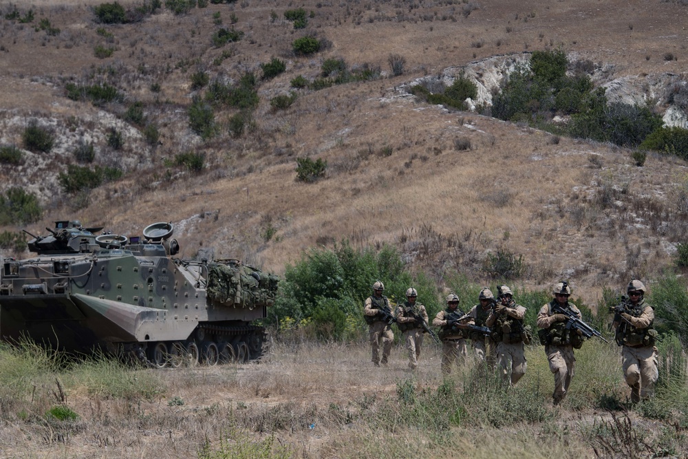 Mechanized Attack Training During RIMPAC 2016