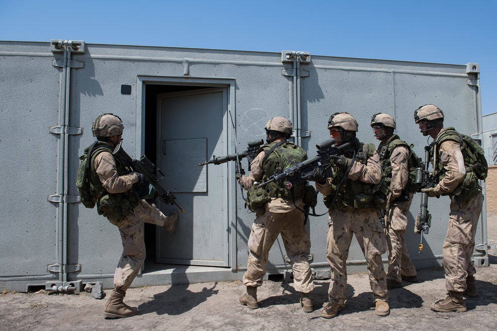 Mechanized Attack Training During RIMPAC 2016