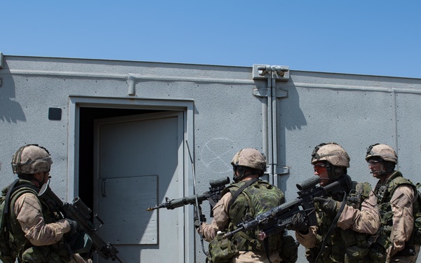 Mechanized Attack Training During RIMPAC 2016