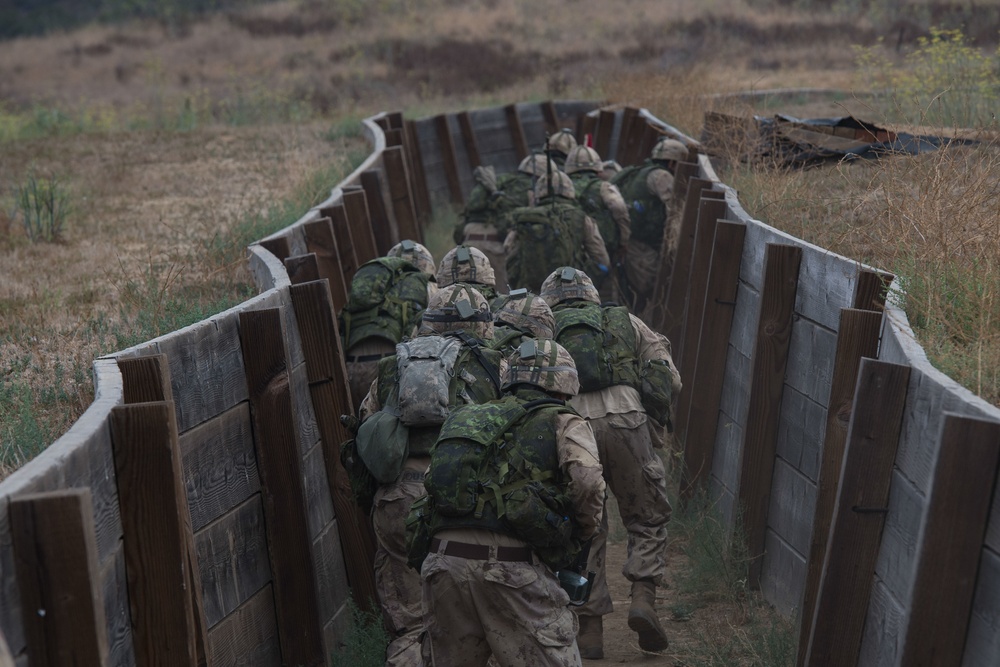 Mechanized Attack Training During RIMPAC 2016