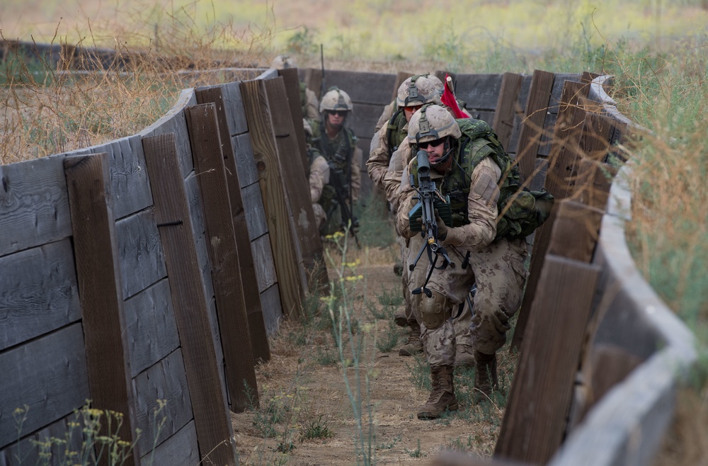 Mechanized Attack Training During RIMPAC 2016