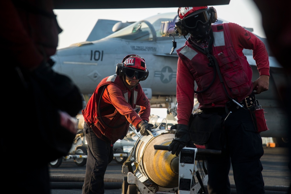 USS Dwight D. Eisenhower Deployment