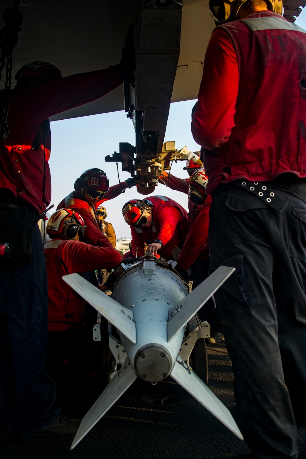 USS Dwight D. Eisenhower Deployment