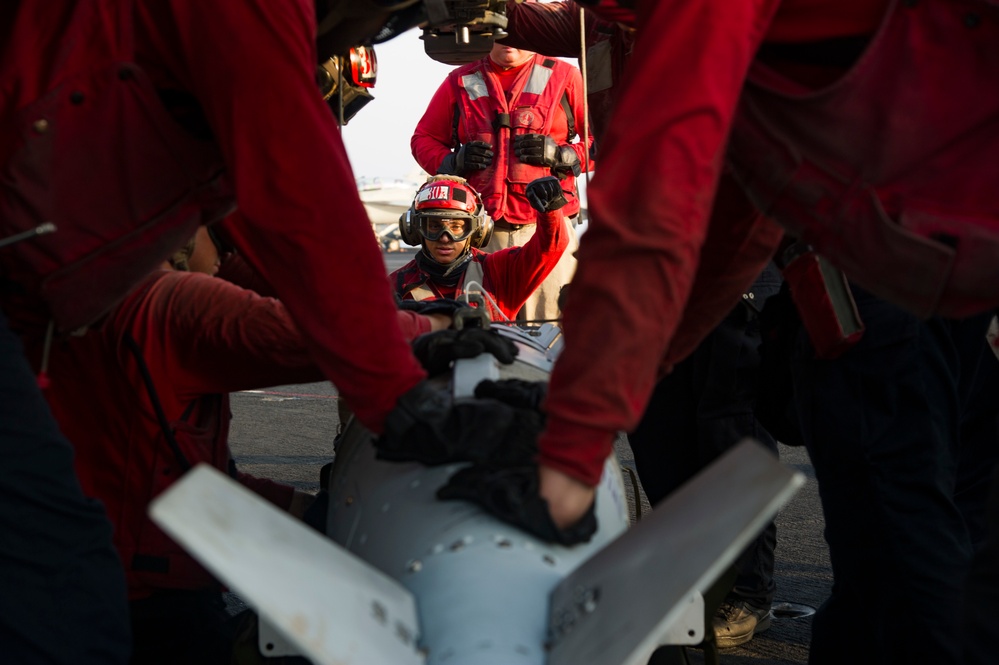 USS Dwight D. Eisenhower Deployment