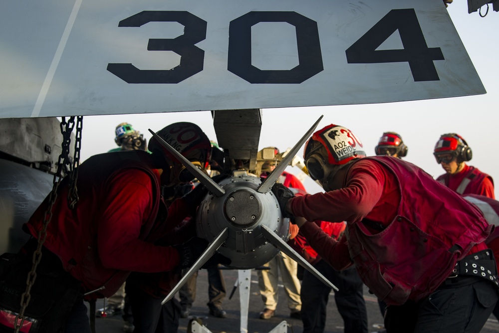 USS Dwight D. Eisenhower Deployment