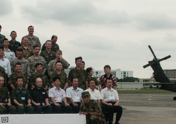 SAVIORS FROM THE SKY: U.S. ARMY AVIATION BATTALION JAPAN JOINS AMERICAN, JAPANESE ROTARY WING PARTNERS IN TACHIKAWA HELICOPTER CONFERENCE