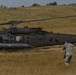 Blackhawk landing