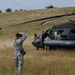 Blackhawk landing