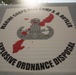 Explosive Ordnance Disposal technicians, reconnaissance Marines practice standoff munitions disruption