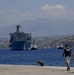 USNS Big Horn (T-AO-198) arrives in Souda Bay