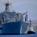 USNS Big Horn (T-AO-198) arrives in Souda Bay