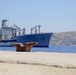 USNS Big Horn (T-AO-198) arrives in Souda Bay