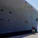 USNS Big Horn (T-AO-198) arrives in Souda Bay