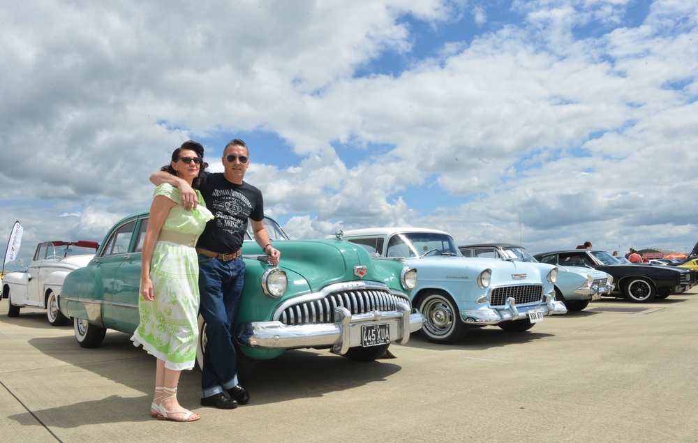 Liberty Wing hosts Wings, Wheels celebration
