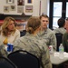 SecAF lunch with Airmen