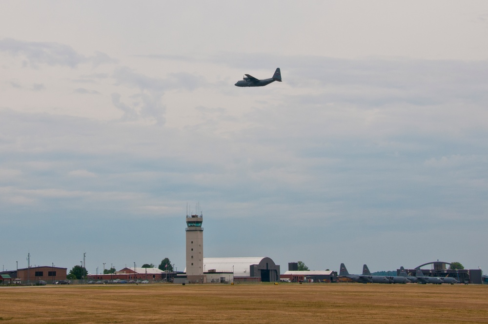 179th Airlift Wing Touch and Go