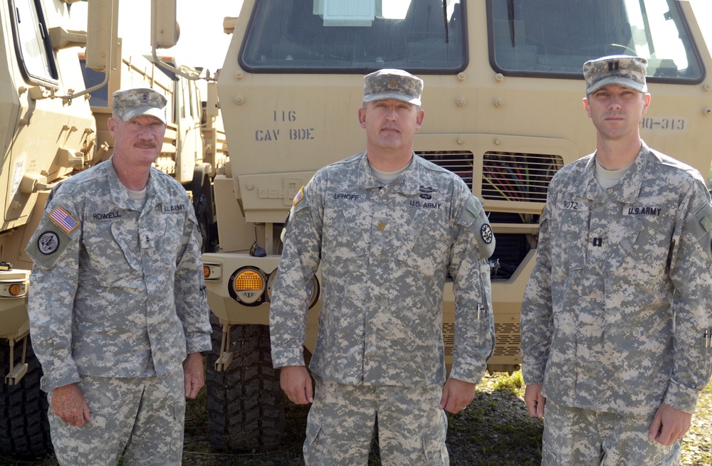 Army National Guard brigade from Pacific Northwest takes on unprecedented logistics effort for Saber Guardian