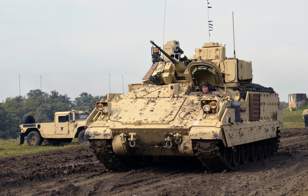 Army National Guard brigade from Pacific Northwest takes on unprecedented logistics effort for Saber Guardian