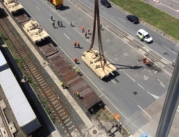 Army National Guard brigade from Pacific Northwest takes on unprecedented logistics effort for Saber Guardian