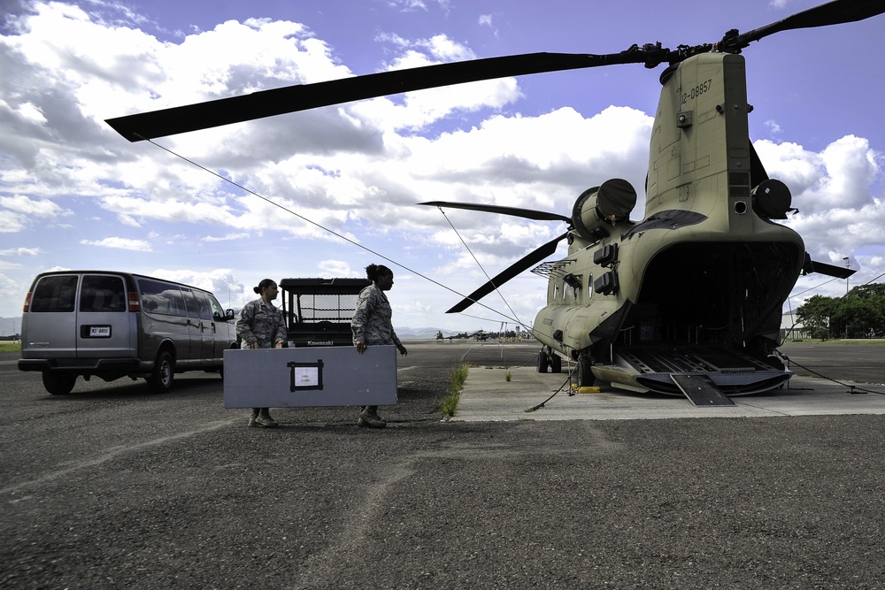 Air Force duo key to Army medical aid in Honduras
