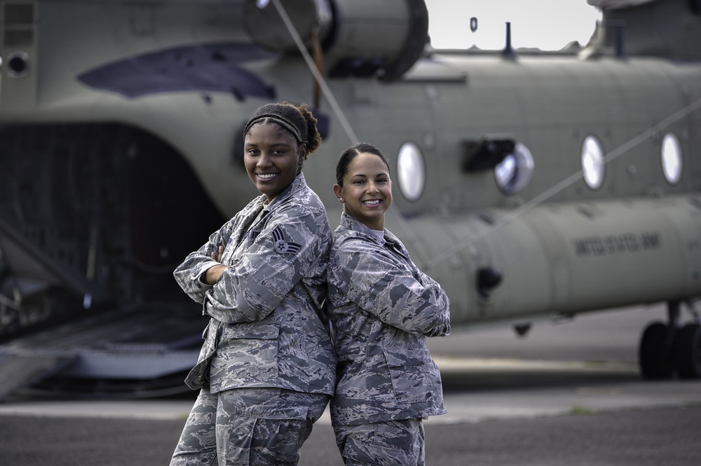 Air Force duo key to Army medical aid in Honduras