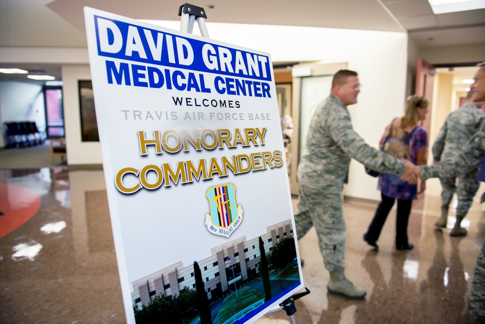 Travis Air Force Base Honorary Commander Tour of 60 Medical Group