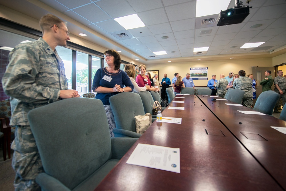 Travis Air Force Base Honorary Commander Tour of 60 Medical Group