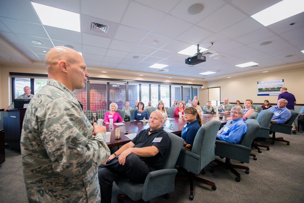 Travis Air Force Base Honorary Commander Tour of 60 Medical Group