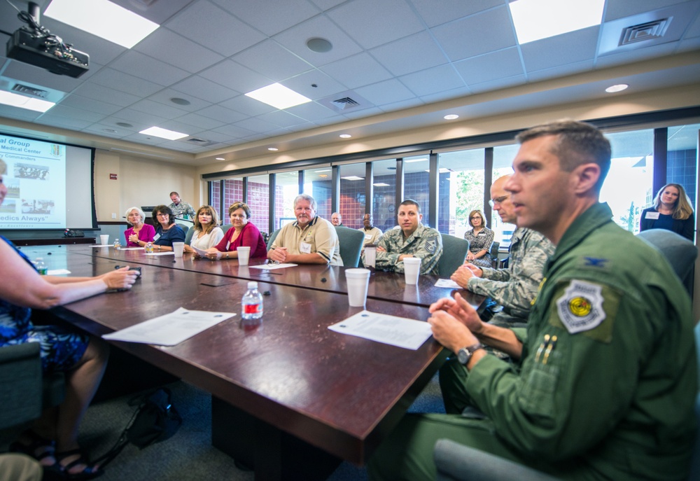 Travis Air Force Base Honorary Commander Tour of 60 Medical Group