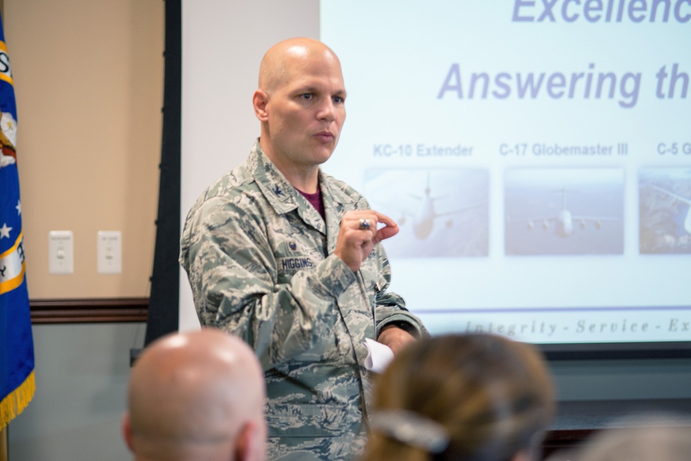 Travis Air Force Base Honorary Commander Tour of 60 Medical Group