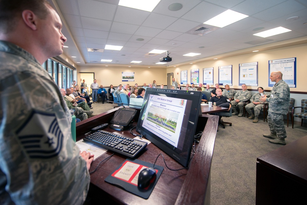 Travis Air Force Base Honorary Commander Tour of 60 Medical Group