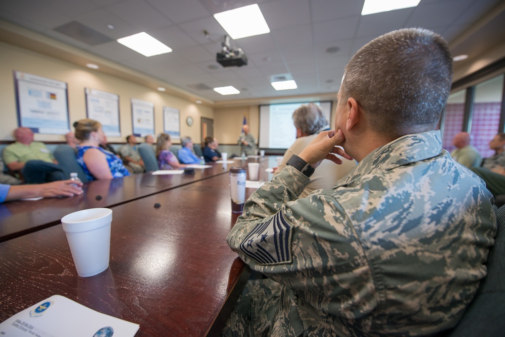 Travis Air Force Base Honorary Commander Tour of 60 Medical Group