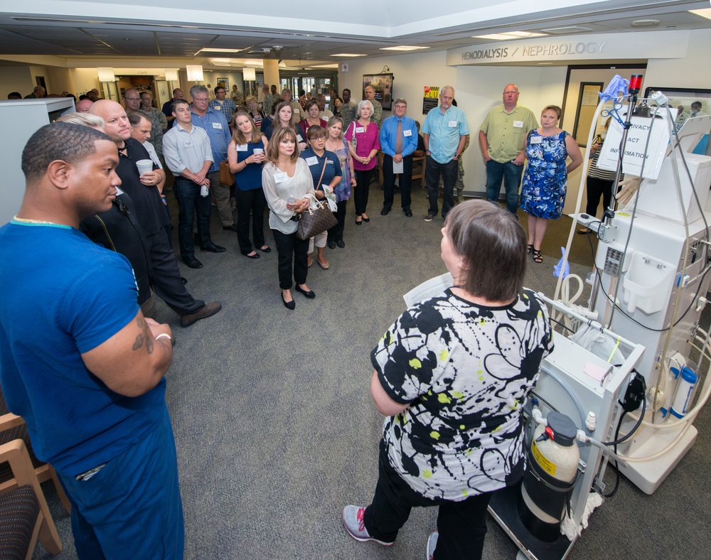 Travis Air Force Base Honorary Commander Tour of 60 Medical Group