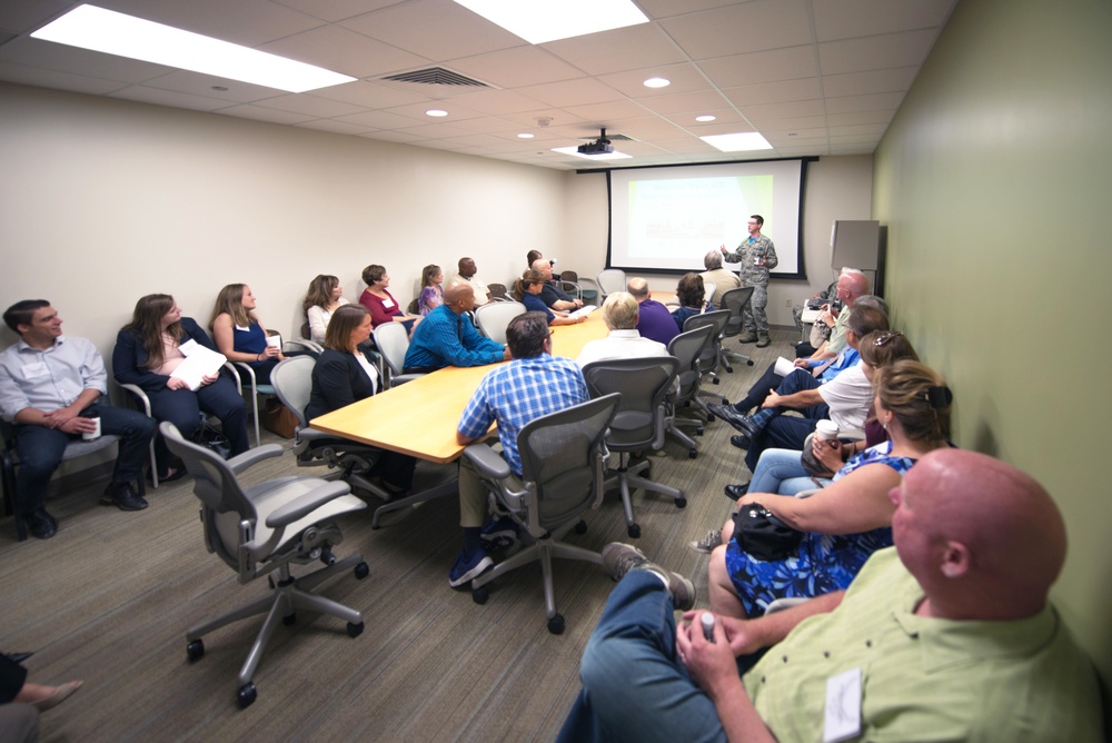 Travis Air Force Base Honorary Commander Tour of 60 Medical Group