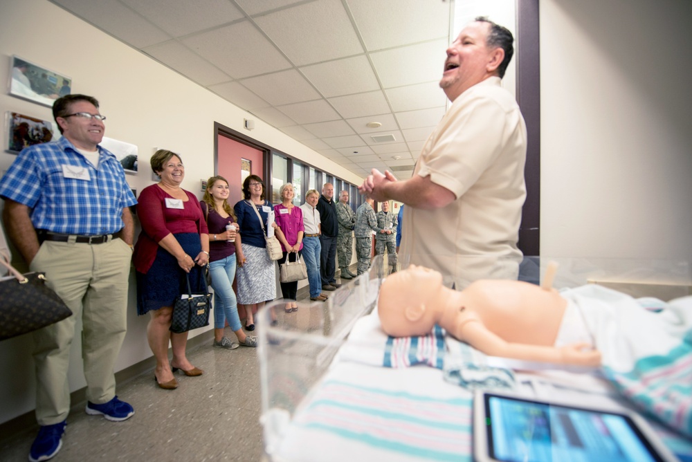 Travis Air Force Base Honorary Commander Tour of 60 Medical Group