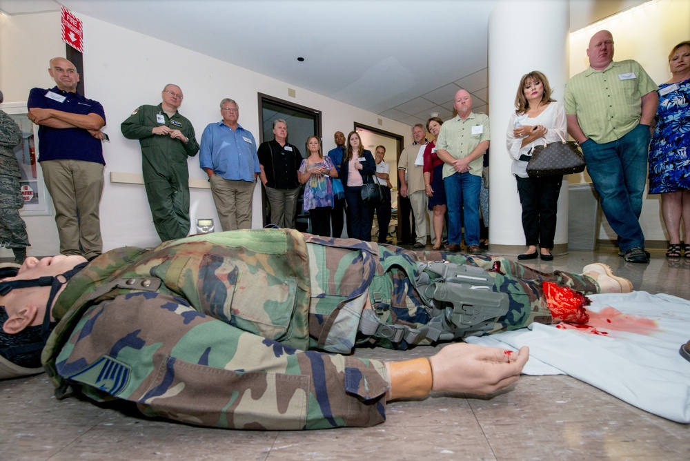 Travis Air Force Base Honorary Commander Tour of 60 Medical Group