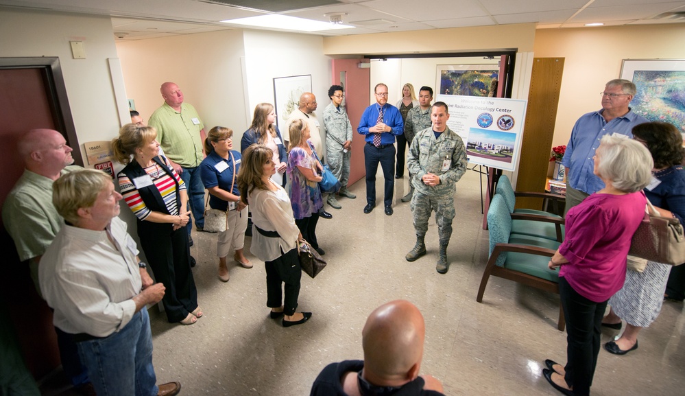 Travis Air Force Base Honorary Commander Tour of 60 Medical Group