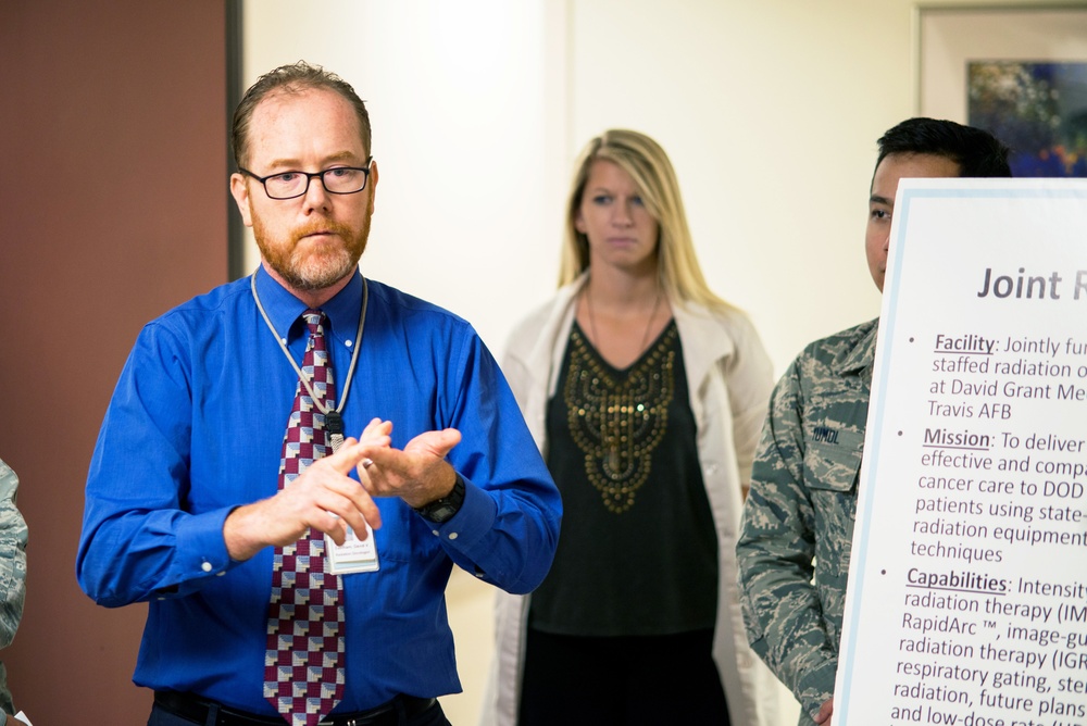 Travis Air Force Base Honorary Commander Tour of 60 Medical Group