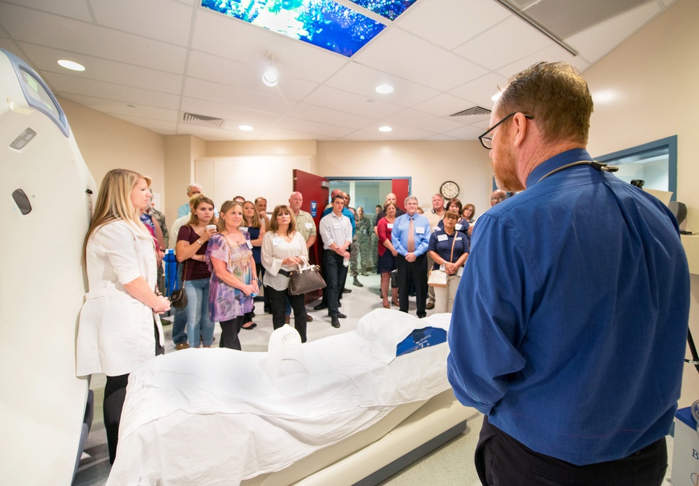 Travis Air Force Base Honorary Commander Tour of 60 Medical Group