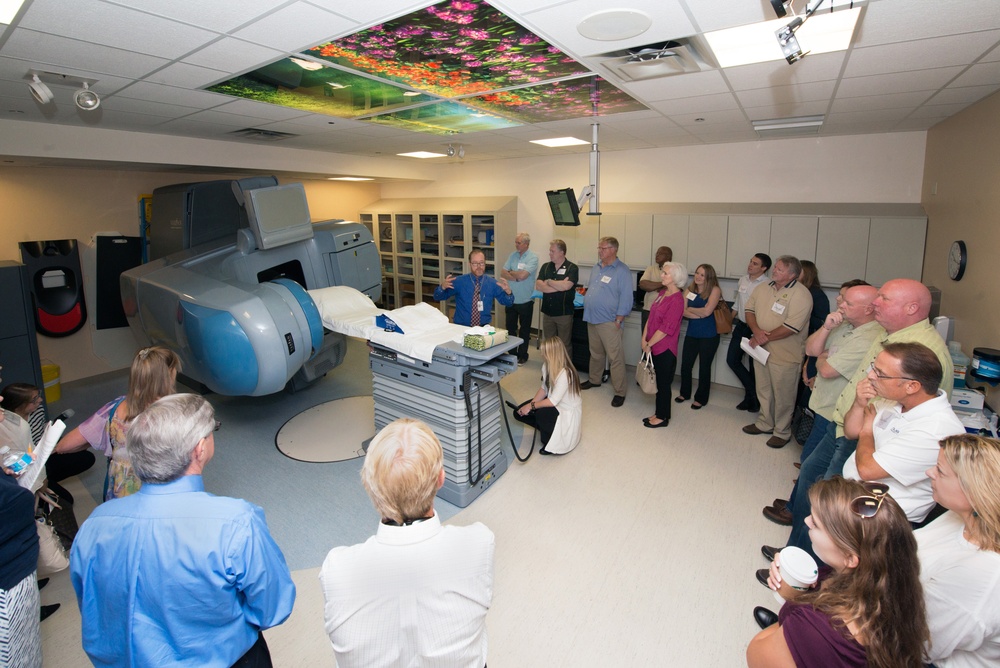 Travis Air Force Base Honorary Commander Tour of 60 Medical Group