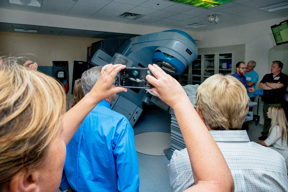 Travis Air Force Base Honorary Commander Tour of 60 Medical Group