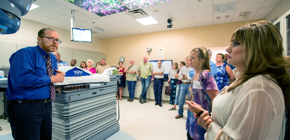 Travis Air Force Base Honorary Commander Tour of 60 Medical Group