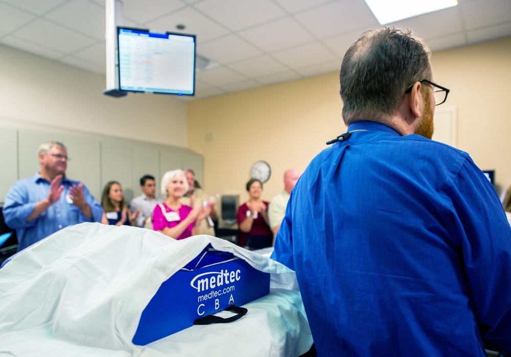 Travis Air Force Base Honorary Commander Tour of 60 Medical Group