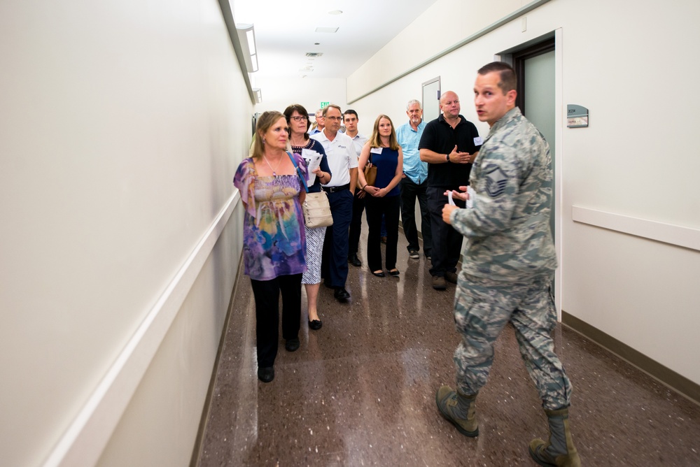 Travis Air Force Base Honorary Commander Tour of 60 Medical Group