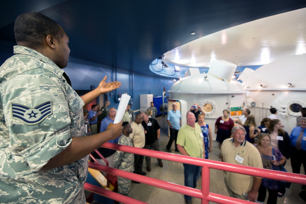 Travis Air Force Base Honorary Commander Tour of 60 Medical Group