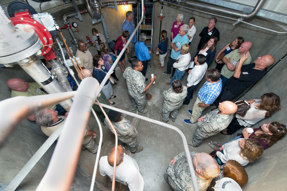 Travis Air Force Base Honorary Commander Tour of 60 Medical Group