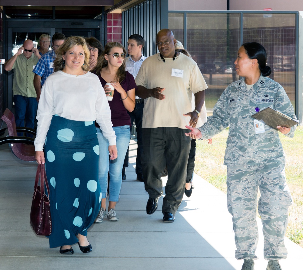 Travis Air Force Base Honorary Commander Tour of 60 Medical Group