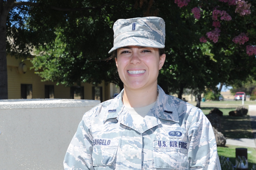Faces of Beale: 1st Lt. Stephanie DeAngelo