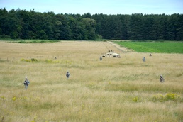 Arizona National Guard Soldiers participate in multi-national training exercise